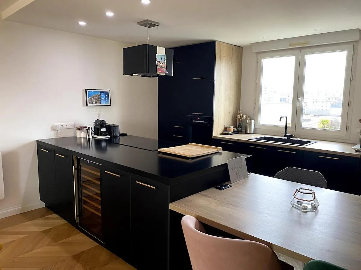 Le Duplex Avec Rooftop Lyon 0*,