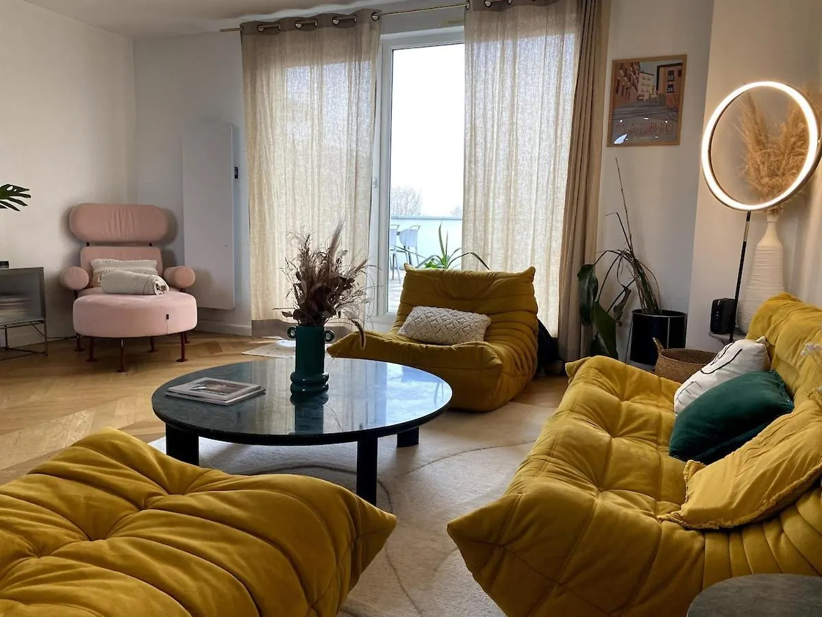 Le Duplex Avec Rooftop Lyon 0*,