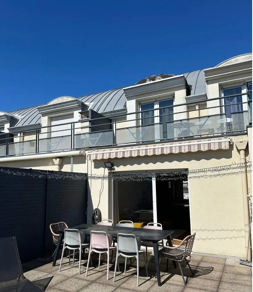 Le Duplex Avec Rooftop Lyon Apartment