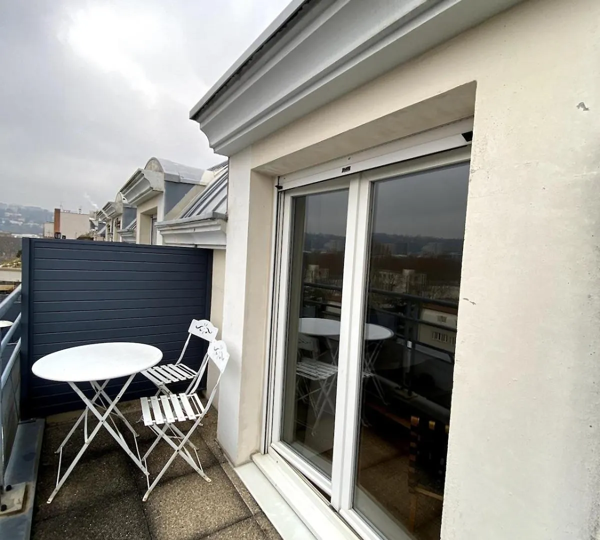 Le Duplex Avec Rooftop Lyon Apartment