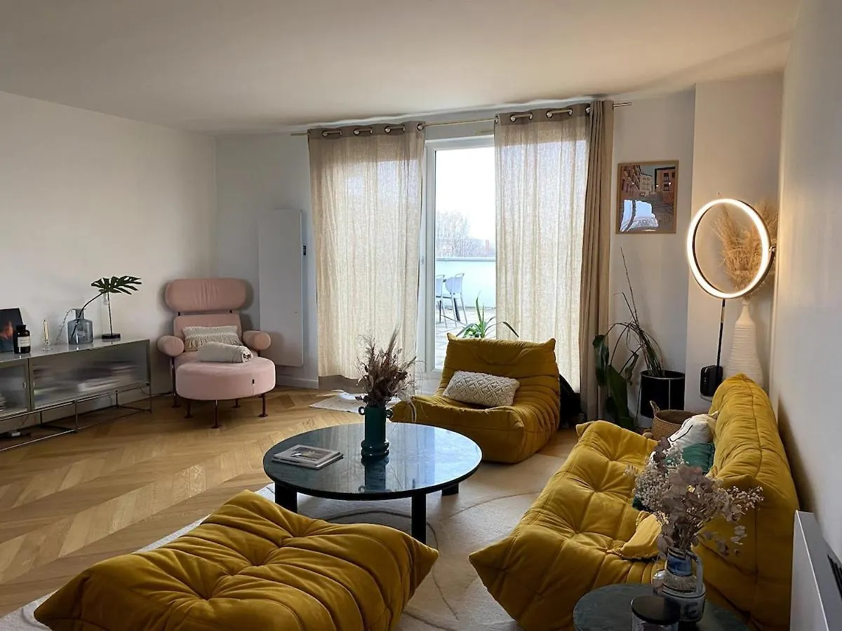 Le Duplex Avec Rooftop Lyon France