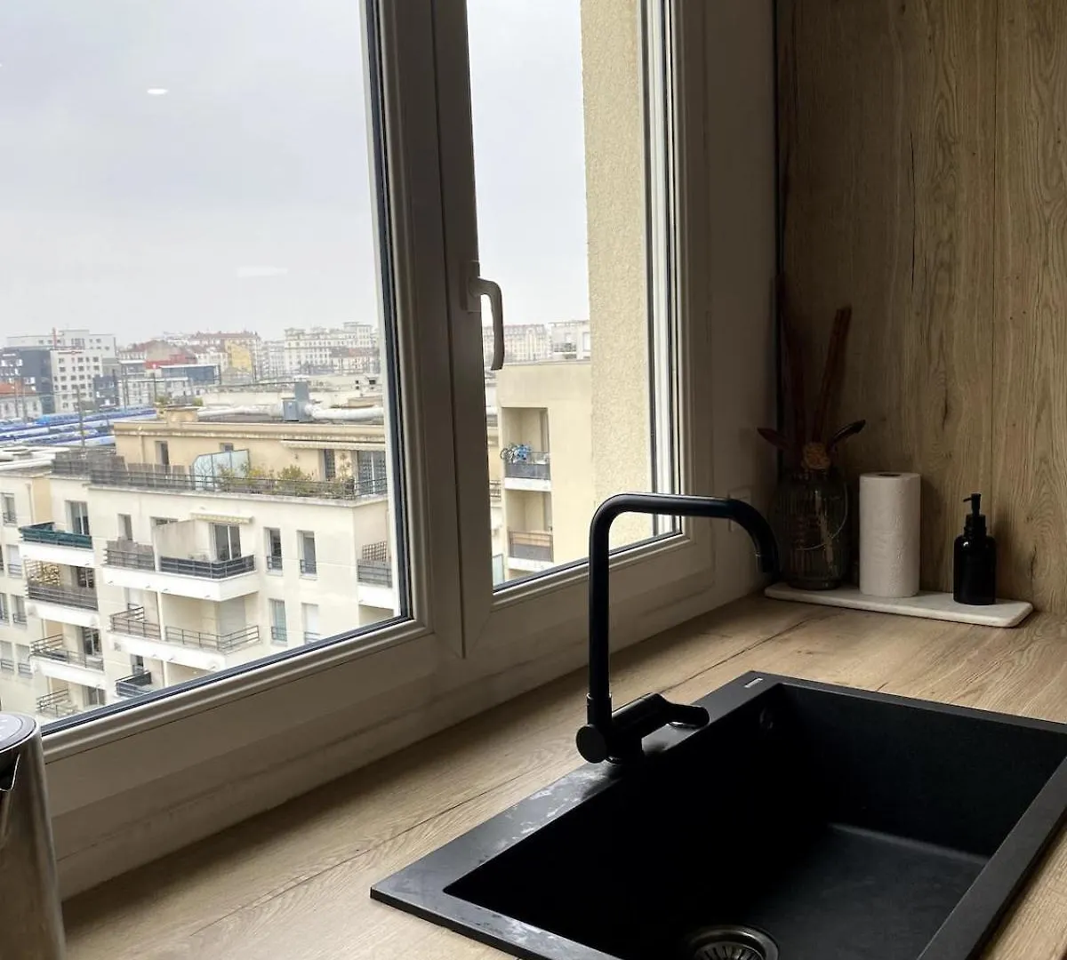 Le Duplex Avec Rooftop Lyon France