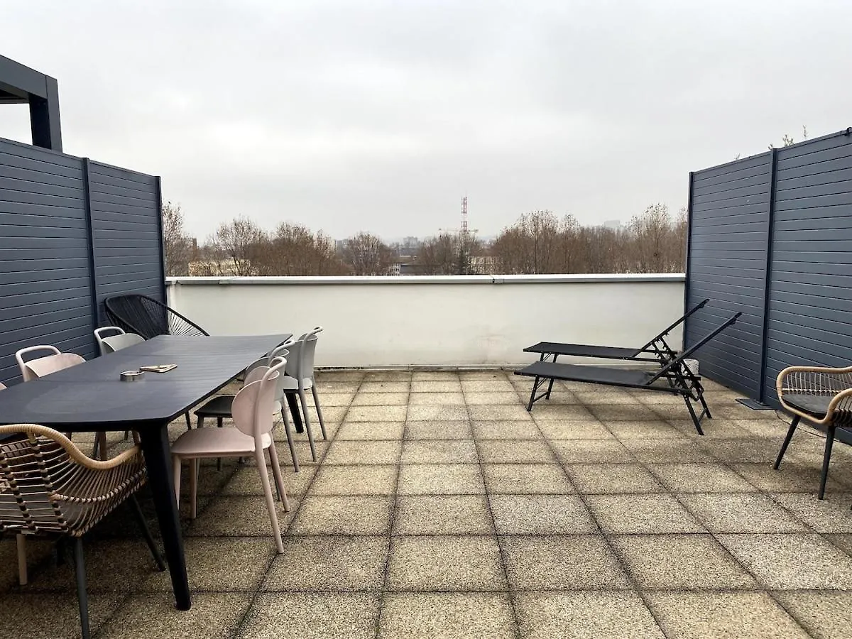 Apartment Le Duplex Avec Rooftop Lyon France