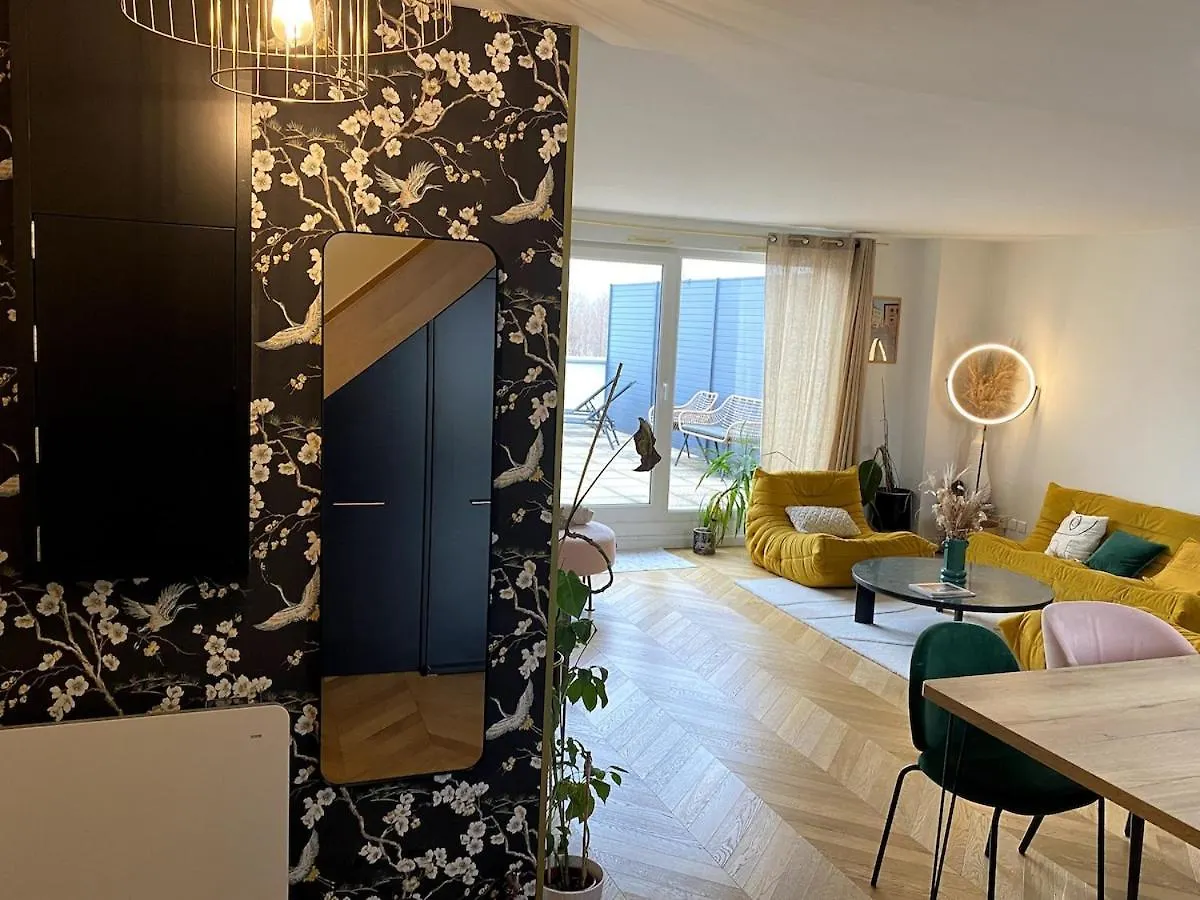 Le Duplex Avec Rooftop Lyon