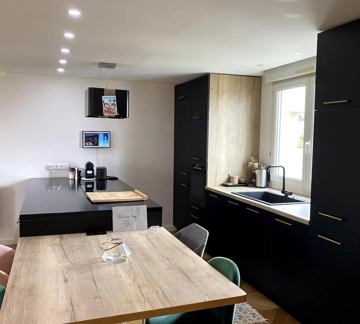 Le Duplex Avec Rooftop Lyon Apartment