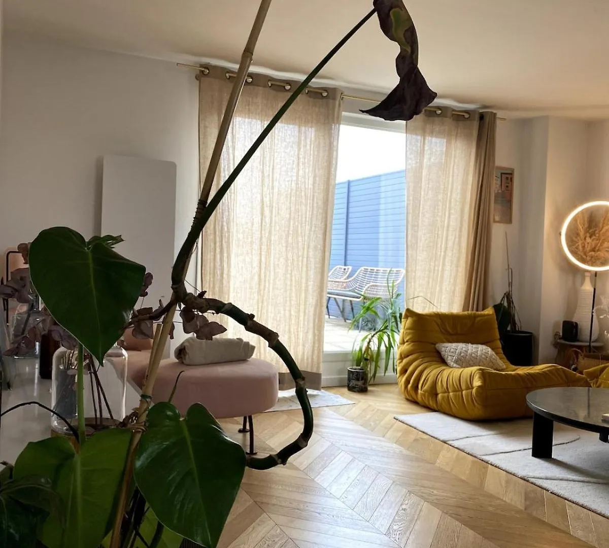 Le Duplex Avec Rooftop Lyon 0*,