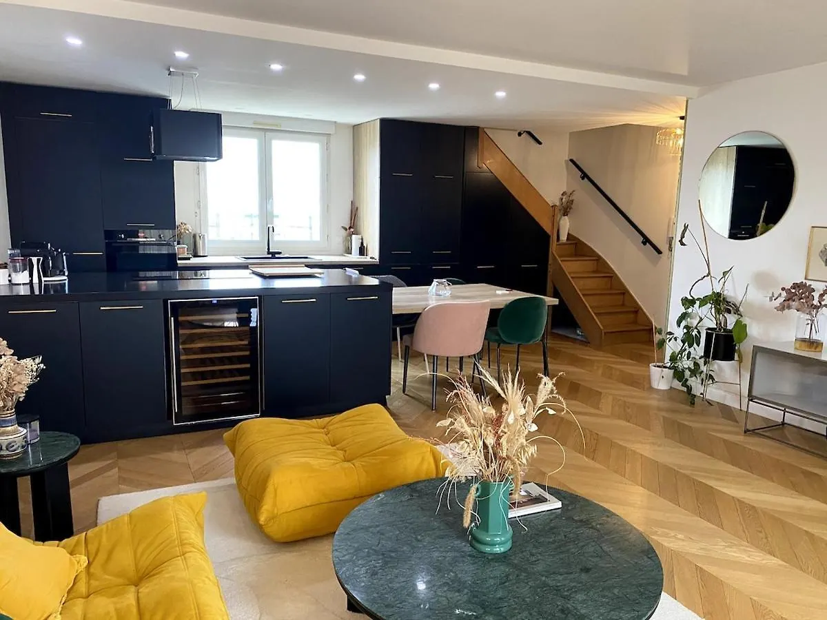 Le Duplex Avec Rooftop Lyon France