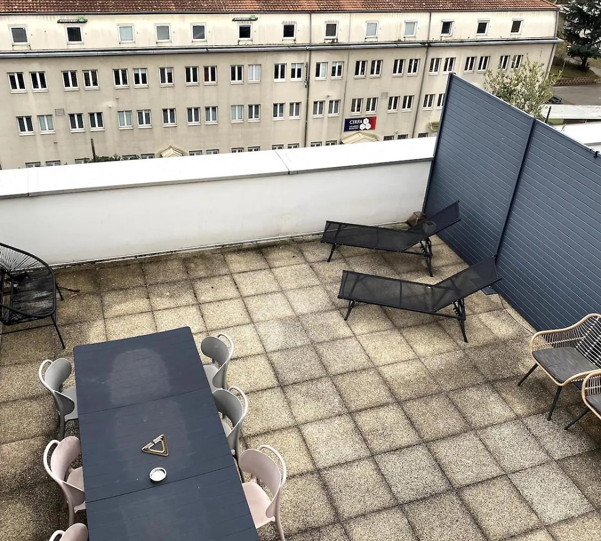 Apartment Le Duplex Avec Rooftop Lyon France