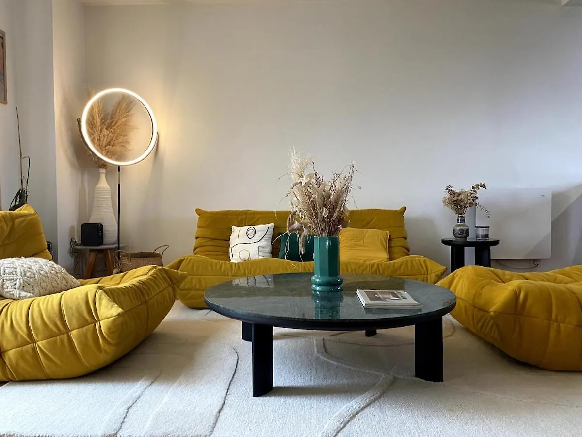 Le Duplex Avec Rooftop Lyon Apartment